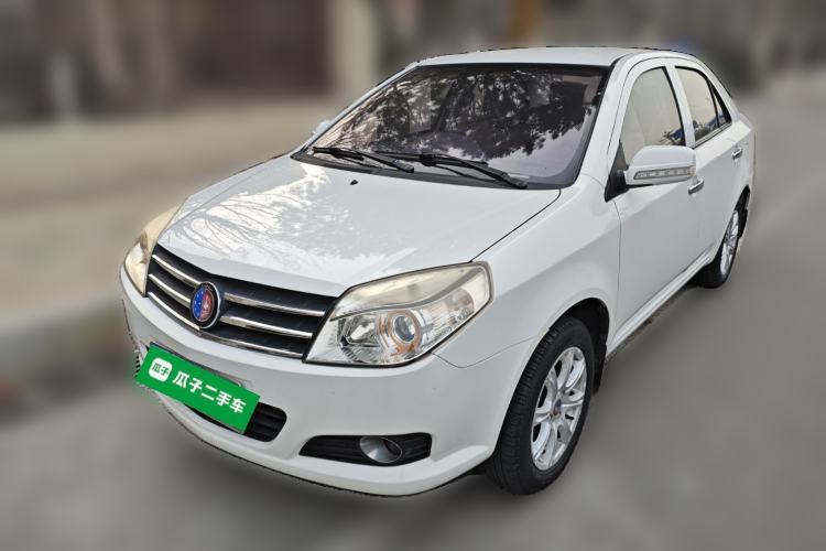 Used Geely Auto Diamond 2013 1.5L Manual Entry-Level Model