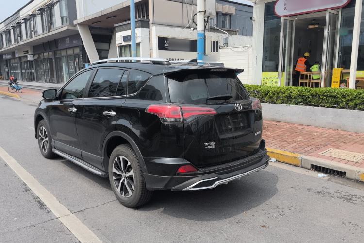 Used Toyota RAV4 2016 2.0L CVT Two-Wheel Drive Smart Edition China V Standard Exterior 5