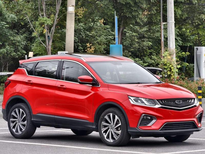 Used Geely Auto Coolray 2019 260T DCT Knight China VI Standard — 27