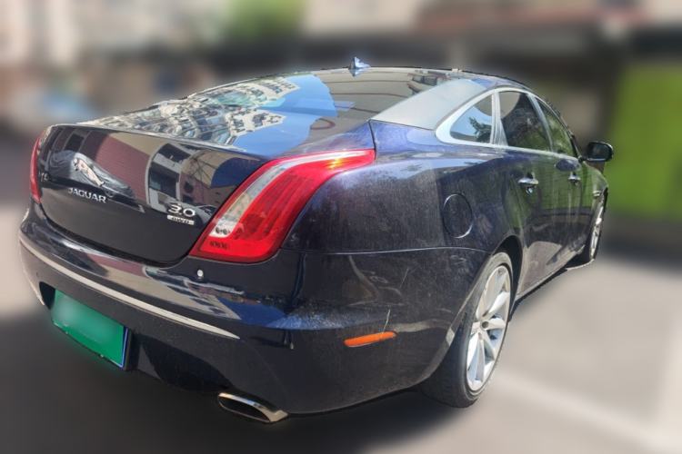 Used Jaguar XJ 2014 XJL 3.0 SC Four-Wheel Drive Panoramic Business Edition
