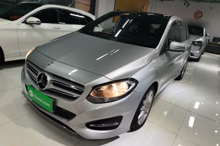 Used Mercedes-Benz B-Class 2015 B 200 Sport Edition
