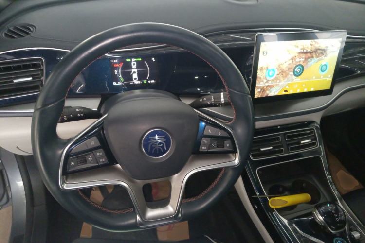 Used BYD Qin PLUS 2021 EV 400KM Luxury Model