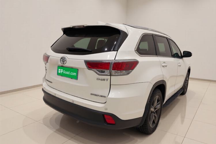 Used Toyota Highlander 2017 2.0T Four-Wheel Drive Luxury Edition 7 Seats Exterior 5