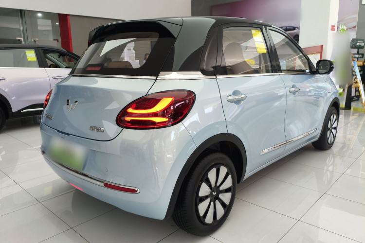 Used Wuling Bingo 2025 333 km Lingxi Deluxe Edition Rear Right 45 Deg