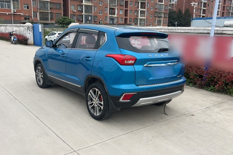 Used BAIC Senova X35 2016 1.5L Automatic Prestige Edition Exterior 5