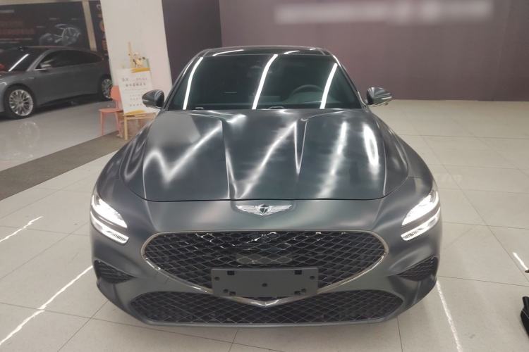 Used Genesis G70 2021 2.0T Four-Wheel Drive Flagship Version
