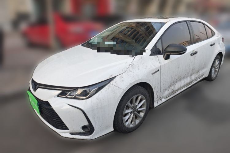 Used Toyota Corolla 2021 Dual-Motor 1.8L E-CVT Elite Edition