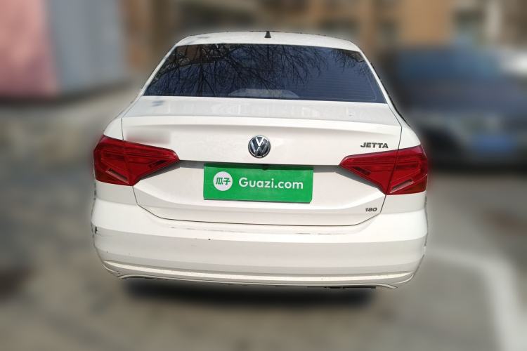 Used Volkswagen Jetta 2017 1.5L Automatic Fashion Model
