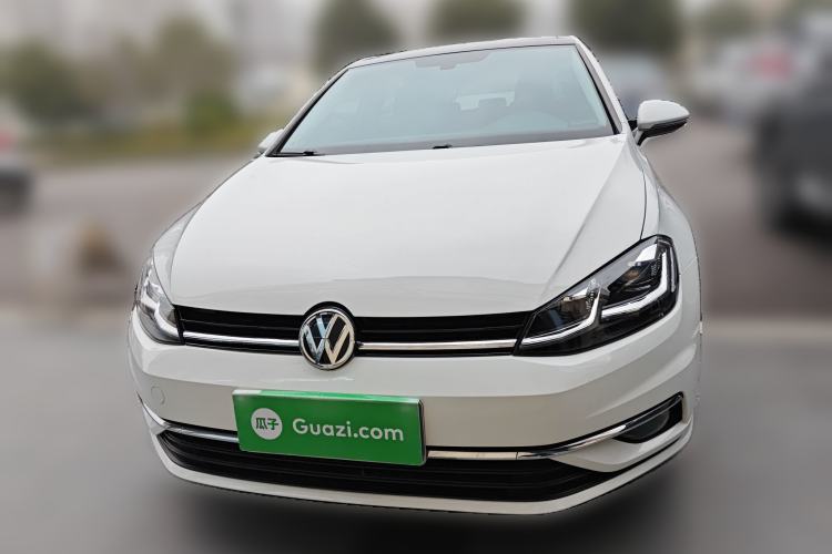 Used Volkswagen Golf 2019 280TSI DSG Luxury Version China VI Standard
