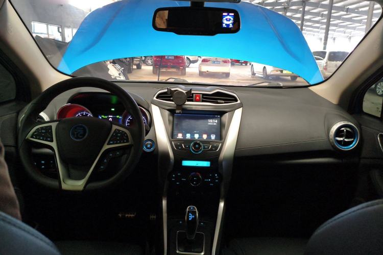 Used BYD Yuan New Energy 2018 EV360 Smart Connected Cool Model