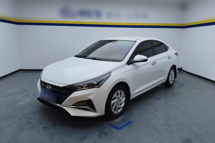 Used Hyundai Verna (new generation) 2020 1.4L Manual GLS Cool Edition