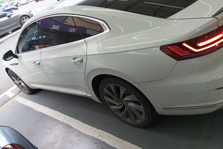 Used Volkswagen FAW-Volkswagen CC 2021 380TSI Striking Edition
