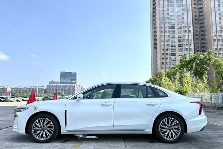Used Hongqi H5 2023 1.5T HEV Smart Connect Flagship Edition Exterior 3