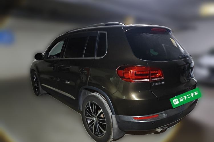 Used Volkswagen Tiguan 2015 2.0 TSI Automatic All-Wheel Drive Flagship Edition