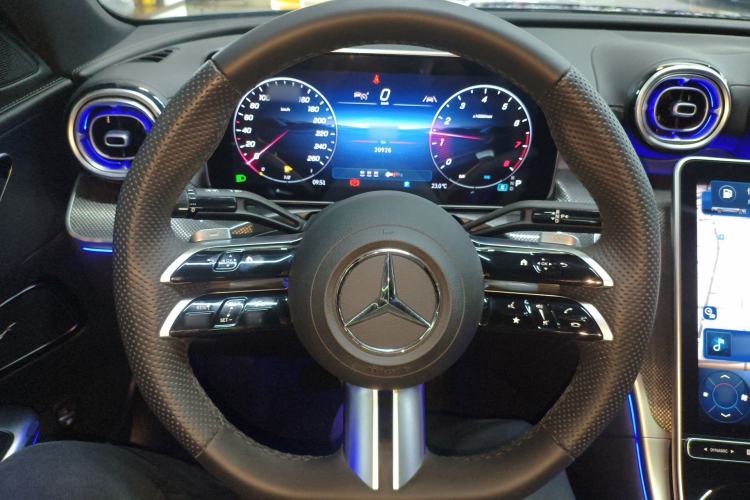 Used Mercedes-Benz C-Class 2025 C 260 L Sport Edition Steering Wheel