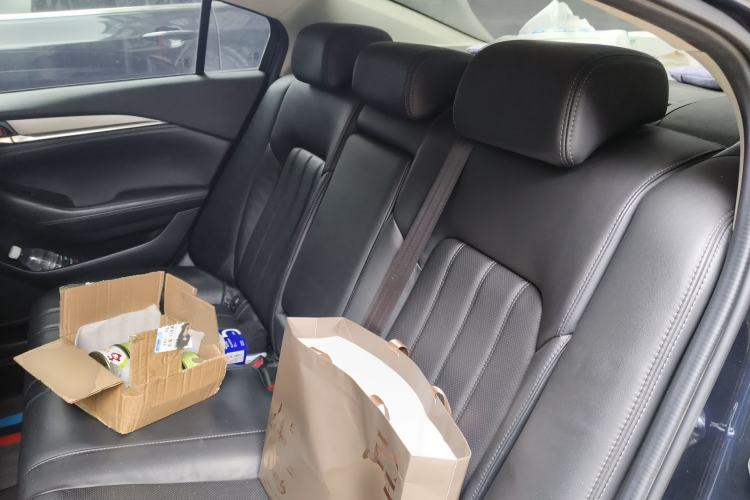 Used Mazda Atenza 2021 2.5L Sky Blue Sport Edition Left Rear Seat