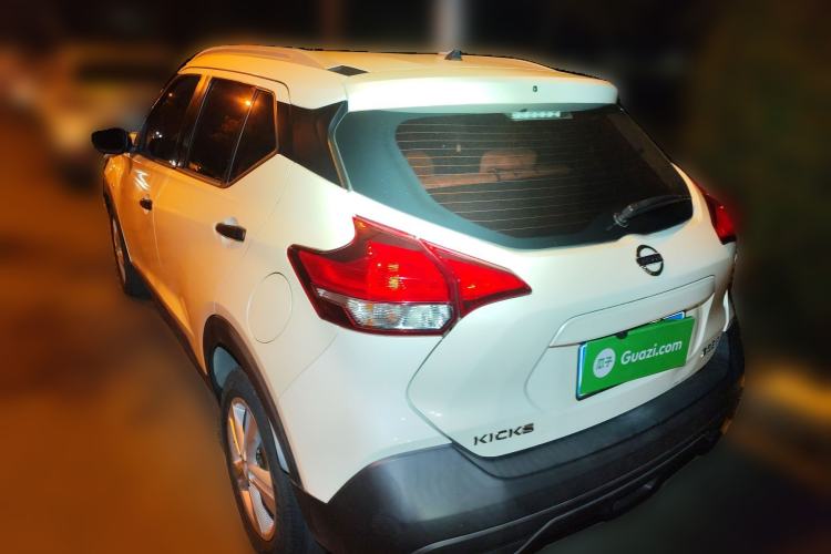 Used Nissan Kicks 2017 1.5L Manual Cool Dynamic Edition