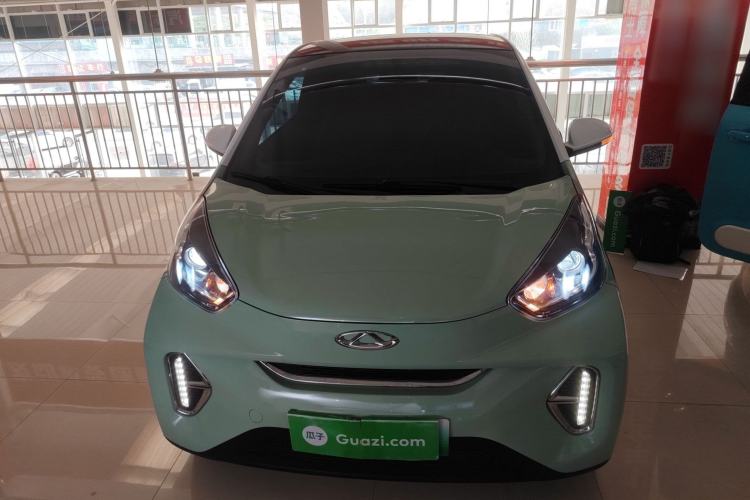 Used Chery QQ Little Ant 2022 Sweet Pink Edition Half-Sugar Version 3-Cell Lithium 30kW 301km Front