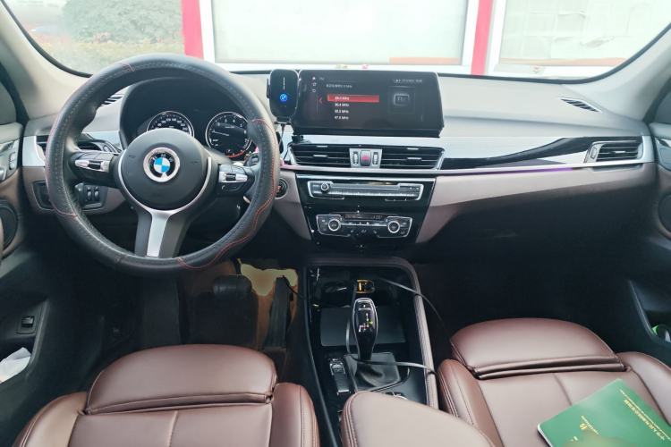 Used BMW X1 2020 sDrive20Li Premium Edition Center Console