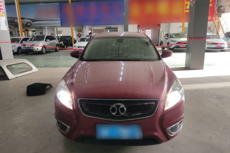 Used BAIC Senova D50 2016 1.5L Manual Elite Edition