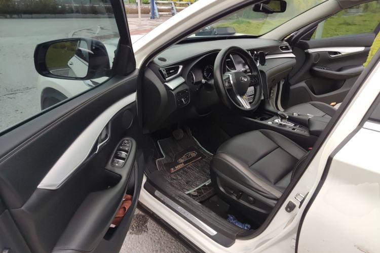 Used Infiniti QX50 2018 2.0T Four-Wheel Drive Elite Edition Driver Seat