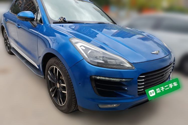 Used Zotye SR9 2017 2.0T Automatic Ultimate Dream Edition