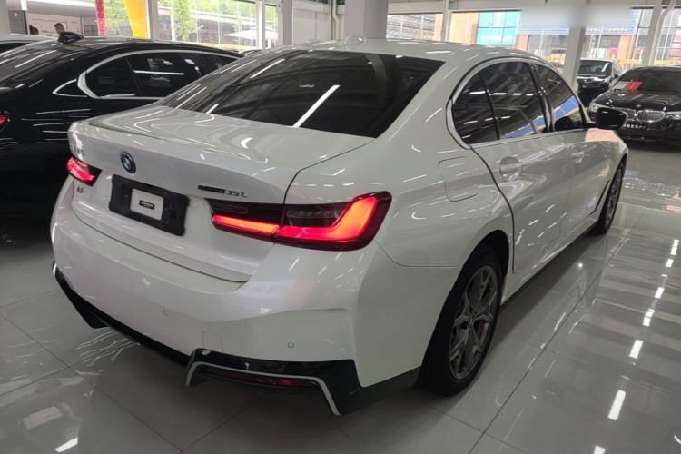 Used BMW i3 2022 eDrive 35 L Rear Right 45 Deg