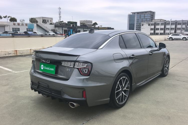 Used Lynk & Co 03 2022 1.5TD DCT JingPro Rear Right 45 Deg