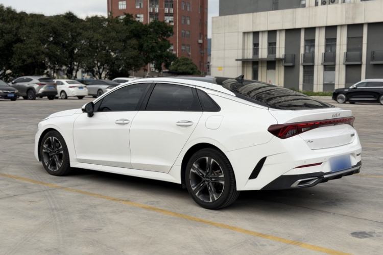 Used Kia K5 2021 270T CVVD Refreshed Edition Exterior 1