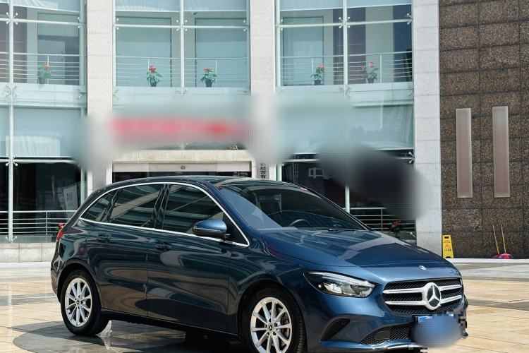 Used Mercedes-Benz B-Class 2022 Second Facelift B 200 Fashion Edition