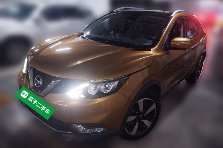 Used Nissan Qashqai 2016 2.0L CVT Luxury Edition