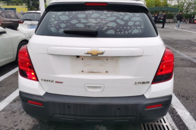 Used Chevrolet Trax 2016 1.4T Automatic Two-Wheel Drive Comfort Version with Sunroof Rear