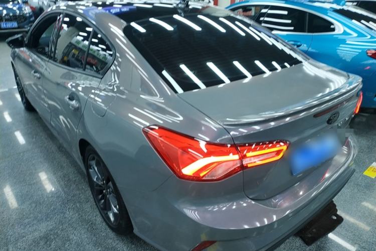 Used Ford Focus 2022 Sedan EcoBoost 180 Automatic ST Line Rear Left 45 Deg