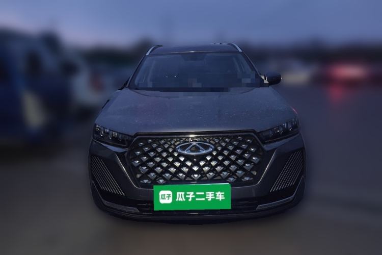 Used Chery Tiggo 7 2024 1.5T CVT Luxury Edition Front