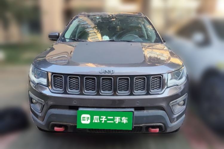 Used Jeep Compass 2017 200TS Automatic High-Performance All-Wheel Drive Edition