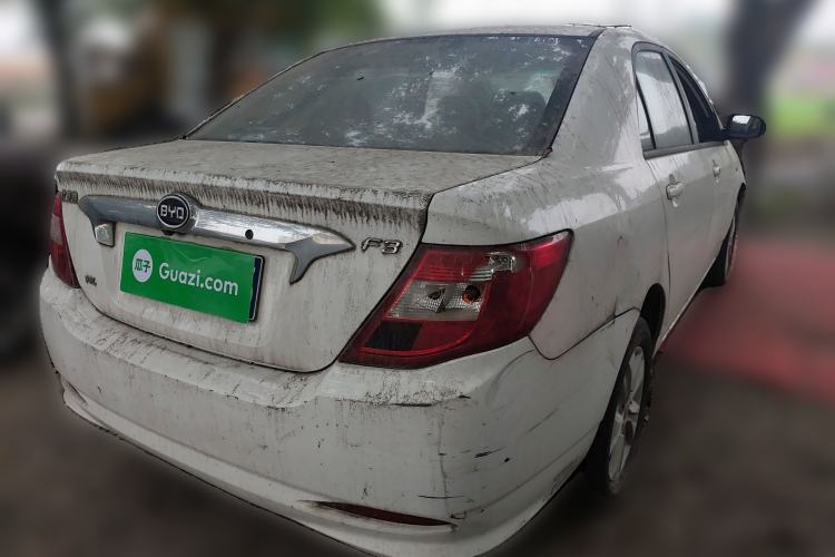 Used BYD F3 2015 Energy-Saving Edition 1.5L Manual Luxury Model