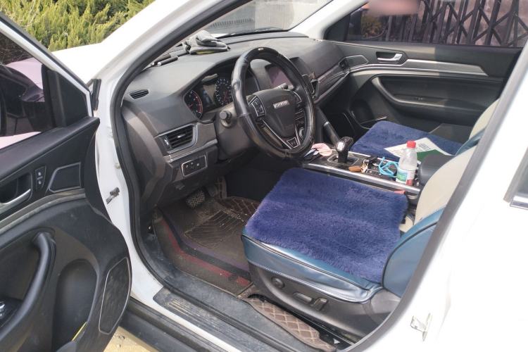 Used Haval H6 2019 Sport Edition 1.5T Automatic Two-Wheel Drive Elite Model China VI Driver Seat