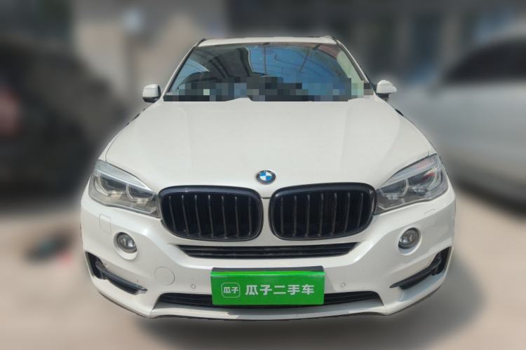 Used BMW X5 2018 xDrive35i Elegant Edition Front