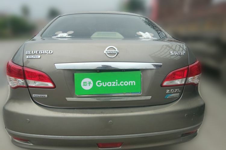 Used Nissan Sylphy 2009 2.0XL CVT Luxury Edition Rear