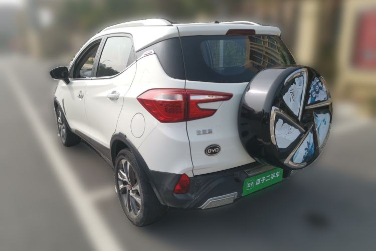 Used BYD Yuan 2016 1.5L Manual Luxury Model
