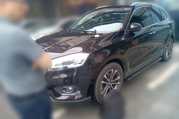 Used BORGWARD BX7 2016 28T Two-Wheel Drive Luxury Version 5 Seats Guazi used car, China used car export, Used car for sale, Used cars, Cheapest cars for sale