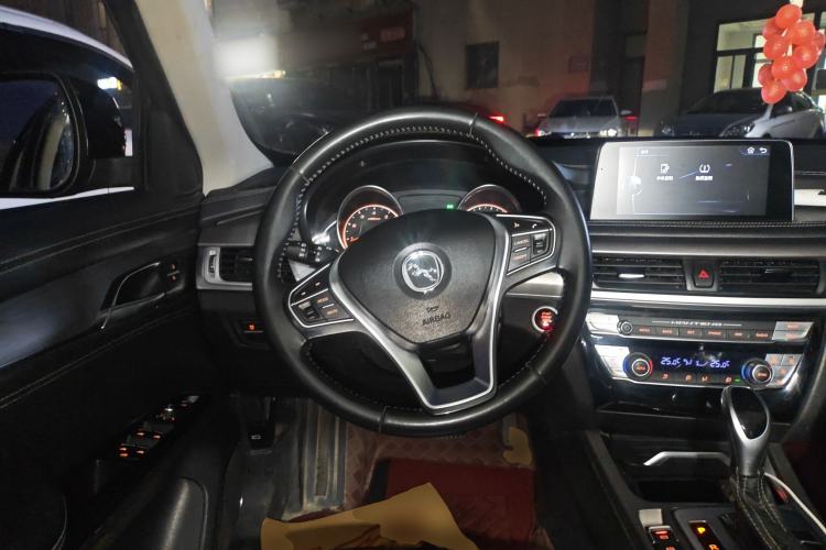 Used Hanteng X7 2020 X7S 1.5T Automatic Smart Luxury Model