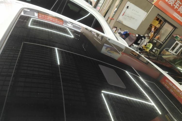 Used Audi A4L 2017 Plus 40 TFSI Ambition Model Roof