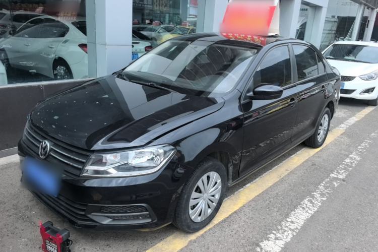 Used Volkswagen Santana 2019 1.5L Manual Fashion Edition China VI Standard