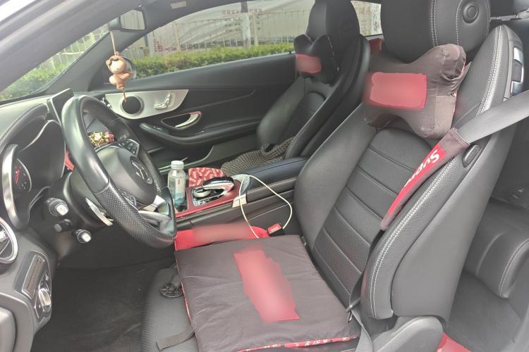 Used Mercedes-Benz C-Class 2018 C 200 Coupe Left Front Seat