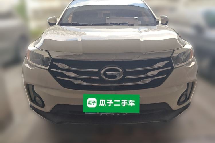 Used GAC Trumpchi GS4 2017 235T Automatic Two-Wheel Drive Luxury Smart Connectivity Version Front