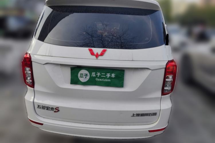 Used Wuling Hongguang 2021 1.5L S Base Version LAR
