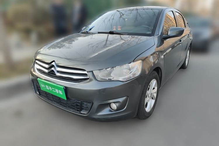 Used Citroen Elysee 2014 1.6L Manual Fashion Edition