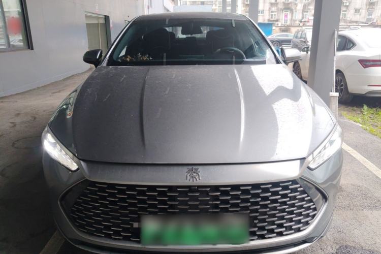 Used BYD Qin PLUS 2021 DM-i 55KM Flagship Model Front