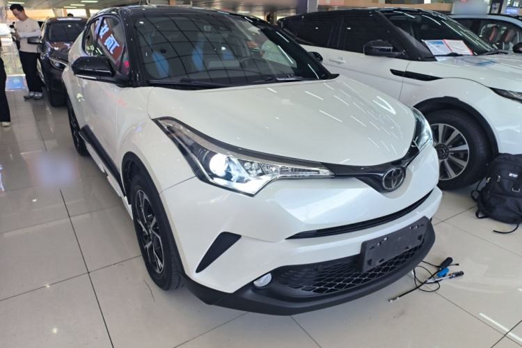 Used Toyota C-HR 2018 2.0L Leading Edition China VI